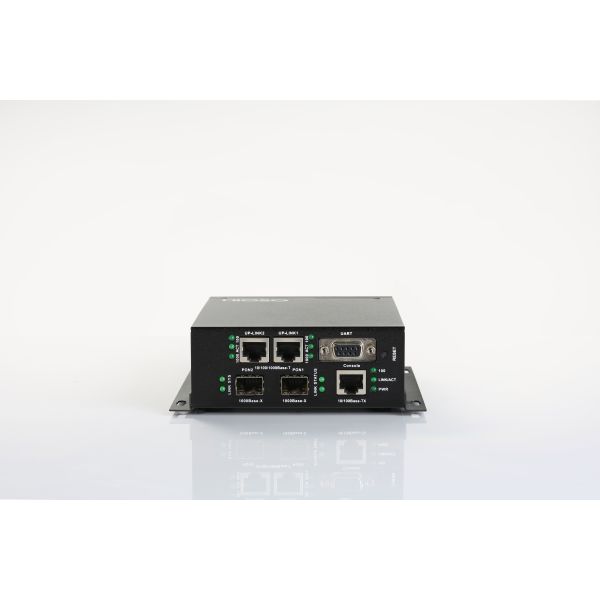 ROHS Certification MINI Size 3A DC5V FTTH OLT OLT EPON 2 Pon