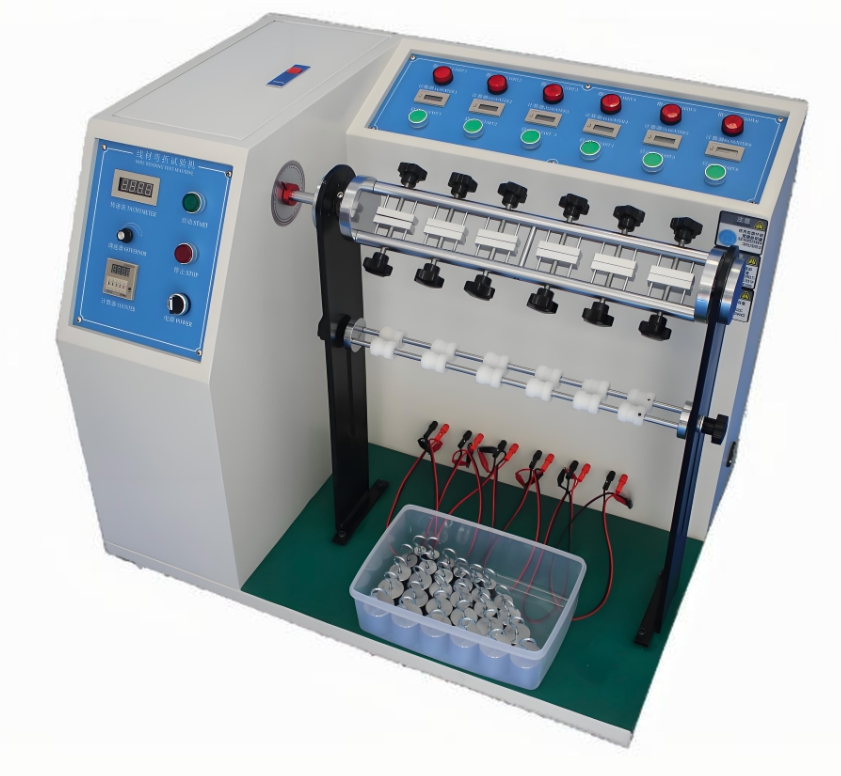 ISO Cable Testing Equipment Six Group Swing Testing Machine For Bending Strength Test