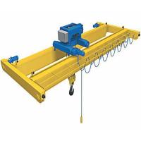 China Easy maintenance and safety double girder overhead crane for sale