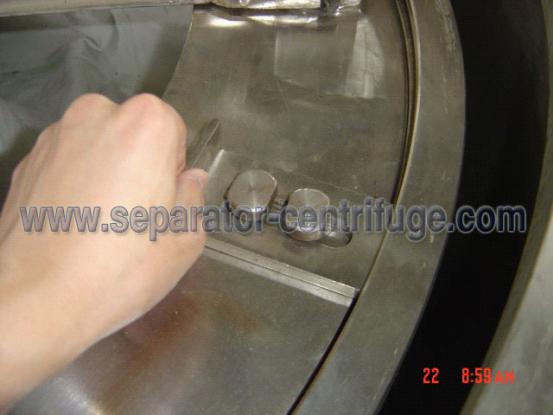 GMP Bag Lifting Batch Basket Centrifuge