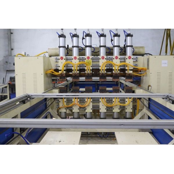 Pipe Condenser Welding Machine Length 1000mm*1000m