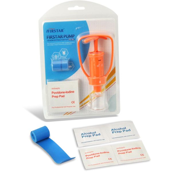 Outdoor SOS Venom Extractor Pump First Aid Safety Tool Kit Emergency Snake Bite Bee Bite Poison Extractor