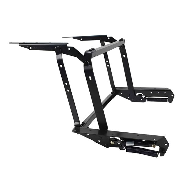 Multifunctional Coffee Table Lifter Foldable with Damping Hardware Lifting Bracket for Small Space Storage Side Table