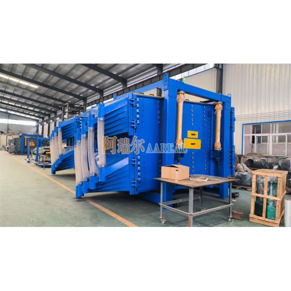 Precision Gyratory Sifter for Limestone Screening 10-15 TPH Capacity 90% Efficiency