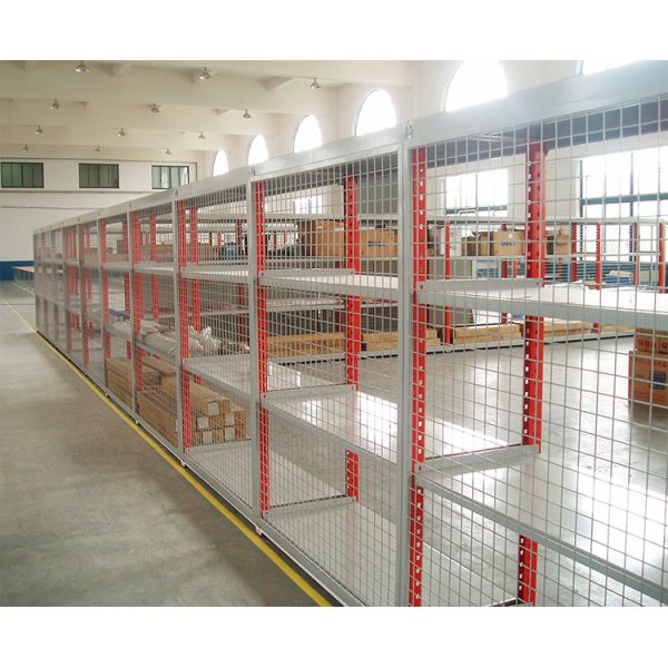 50mm Hole Distance Boltless Warehouse Storage Shelf for Maximum Space Utilization