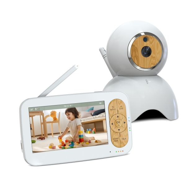 5 Inch Smart Baby Monitor with 720p HD Camera and Two-Way Talk