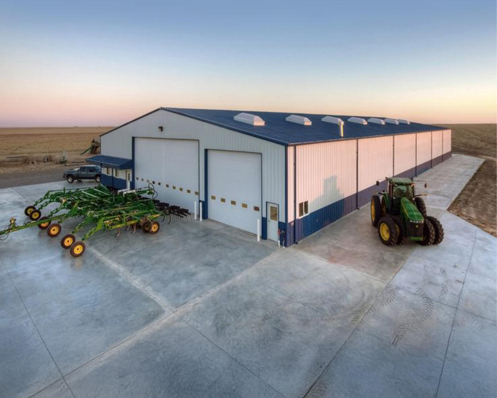 Customizable Size Lightweight Sliding Door and Corrosion Resistant Roller Shutter Steel Structure