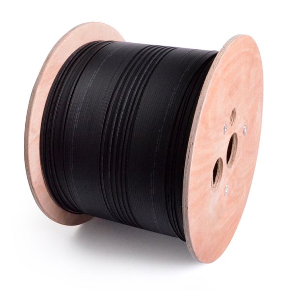 Fiber Optic Wire 1 Core 2 Core FTTH Drop Cable G657