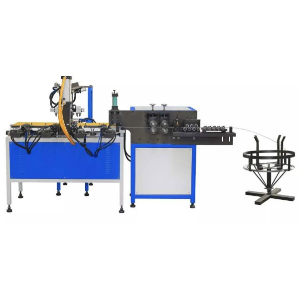 Wire Straightening Butt Welding Machine