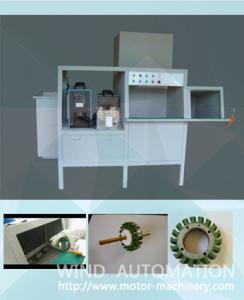 Fluid Bed Expoxy Coating Stator Powder Coating Machine Heating Stack Instead Of Manual Dipping