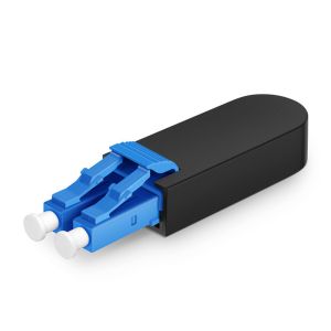 LC UPC Singlemode Fiber Optic Loopback Module for testing
