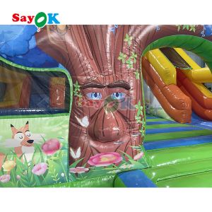 Quality Customized Accessories Storage Bag For Inflatable Bounce House Slide for sale