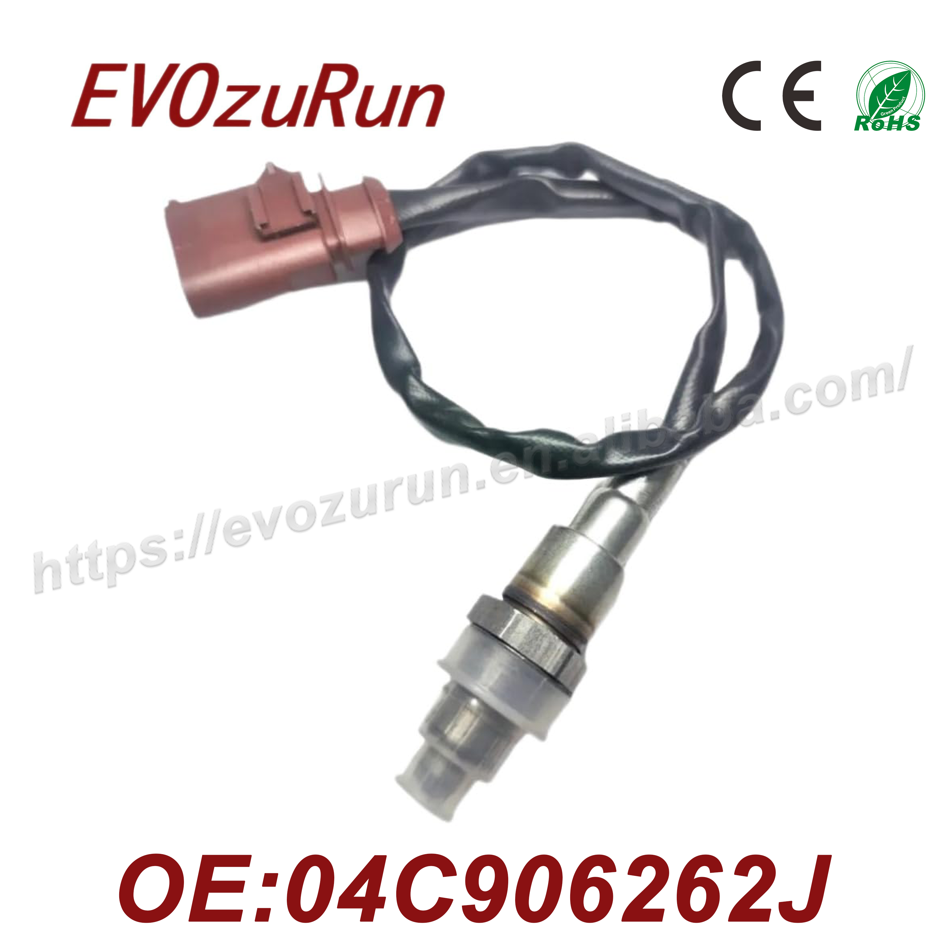 Wholesale Price Upstream Oxygen Sensor 04C906262J Lambda O2 Sensor for VW Jetta 1.4 TSI Golf VII 1.0 TSI 1.2 TSI Polo 6R / 6C