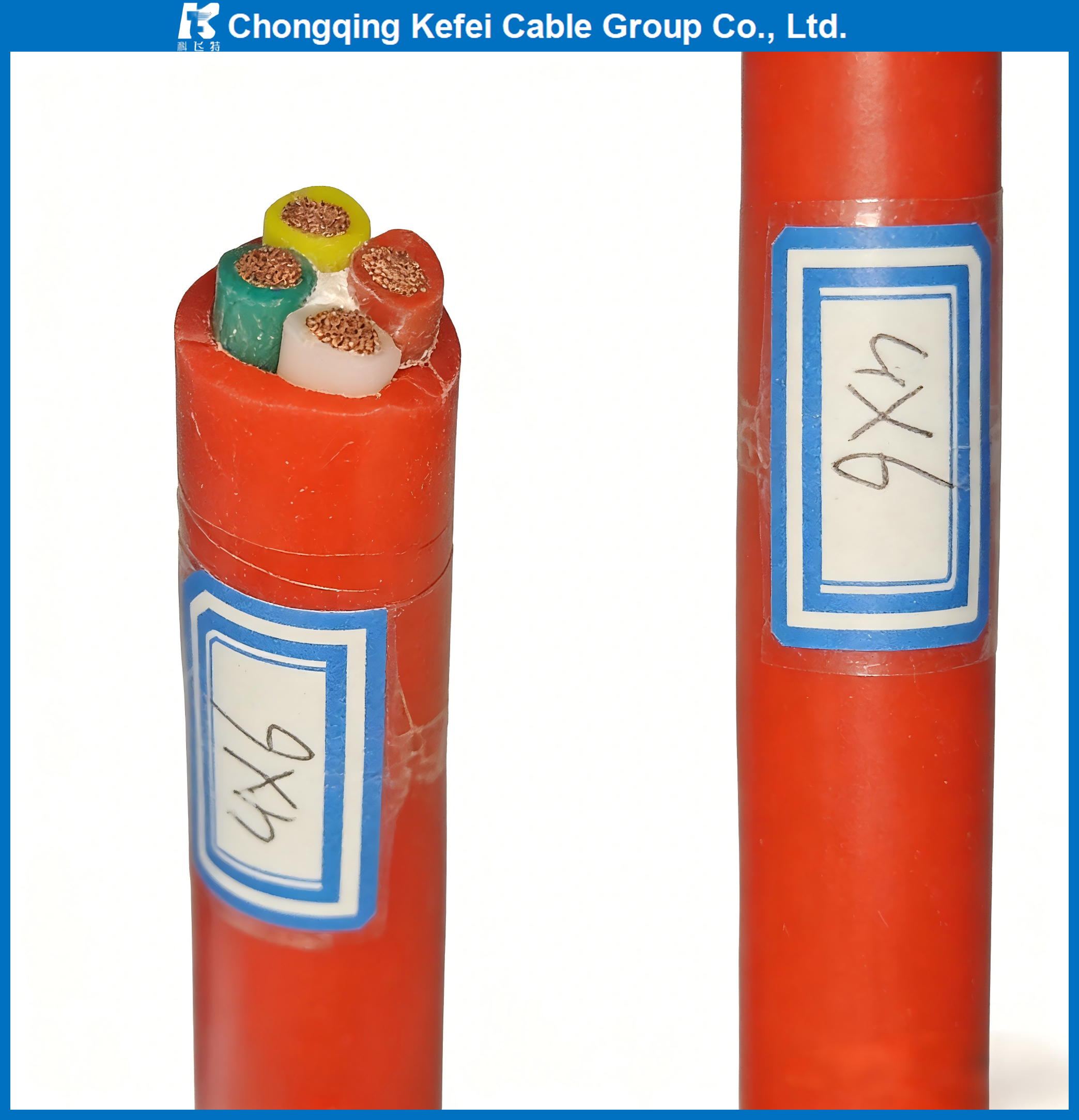 High Temperature Resistant Ultra Soft Silicone Rubber Cable with Customized Size for Industrial Applications