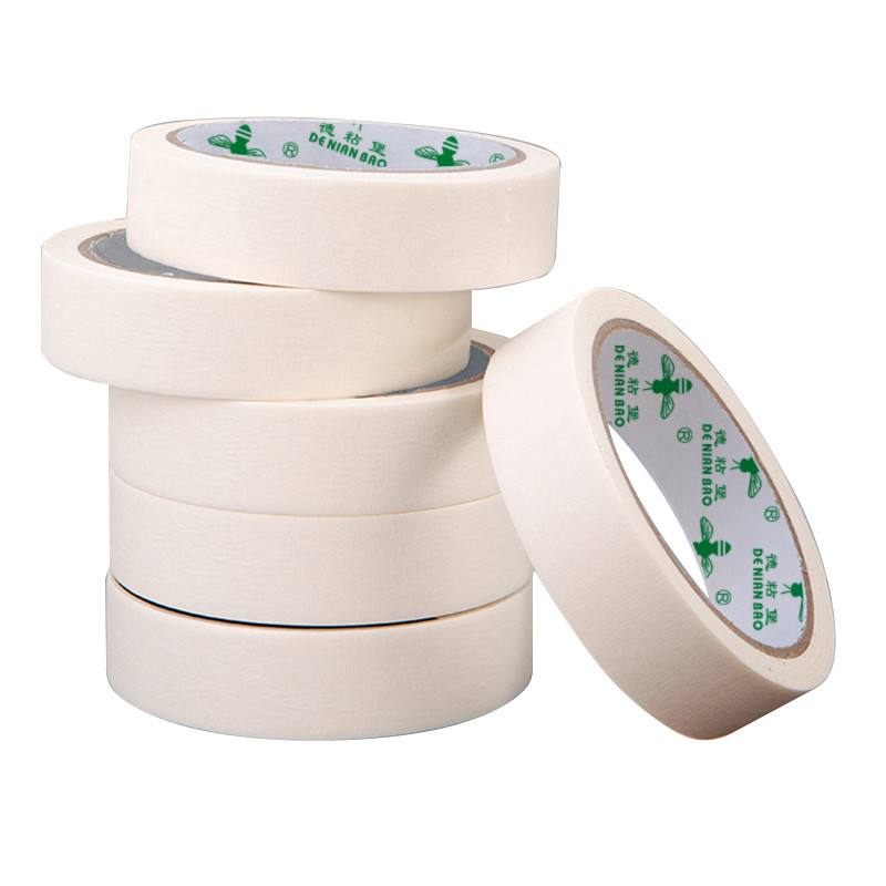 Artistic Embossed Paper Colored Masking Tape 140mic Thickness