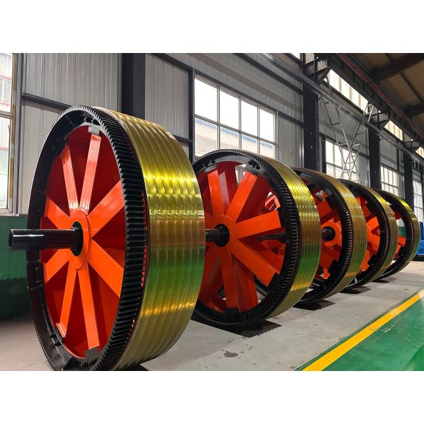 Copper Wire Rigid Frame Stranding Machine - High Precision & Efficiency