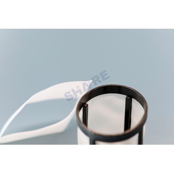 Double Seam Tube Nylon Polyester Filter Mesh For Plastic Injection Molding Filter