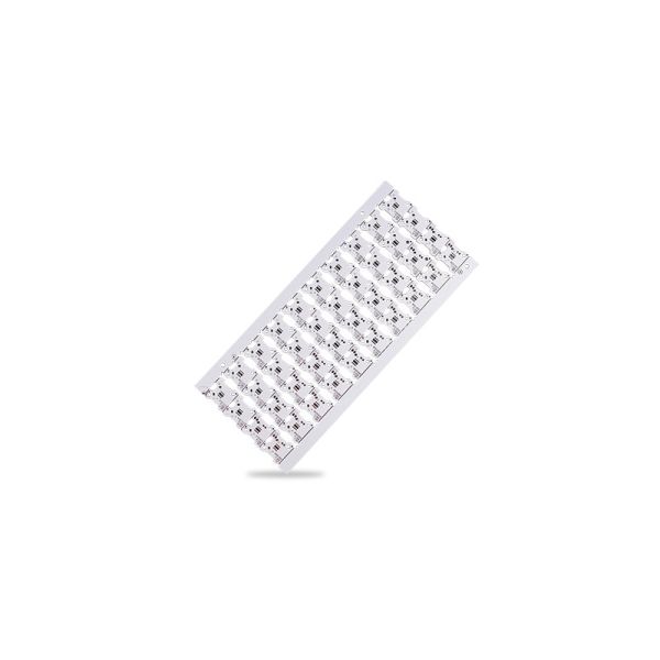 OEM Flood Light LED Panel Light PCB Board Thickness 0.8mm 2.0mm