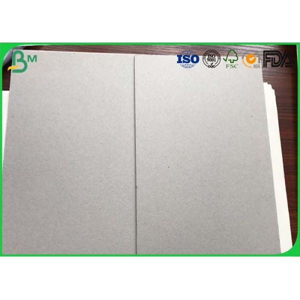 Recycled Pulp Mill Uncoated Duplex Board , Grey Back / White Back Duplex Board