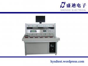 China HS6103C Error Calibration Energy Meter Test Bench(Dual Loop,6 Position) on sale