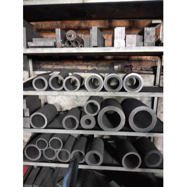 Inside Coating DC-1.85 Graphite Mold for Casting Brass Machine in Design