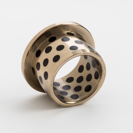 Copper Based Standard Self Lubricating Bushing For Plastic Mould & Press Die Sliding Plate