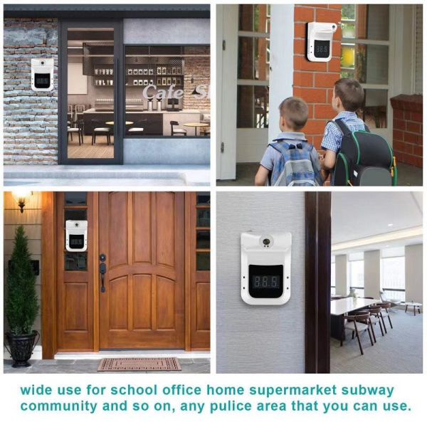 ABS material infrared thermometer non-contact thermometer public thermometer adult or kids Forehead thermometer