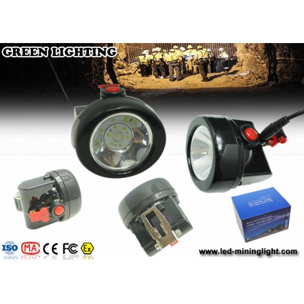Superbright Anti - Explosive Waterproof IP68 CREE Cordless Mining Lights with first-class performance