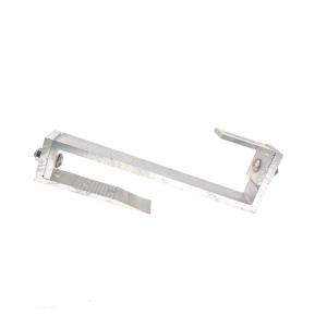 China Aluminum MID End Clamp For Ground Or Flat Rooftop Solar Support Bracket on sale