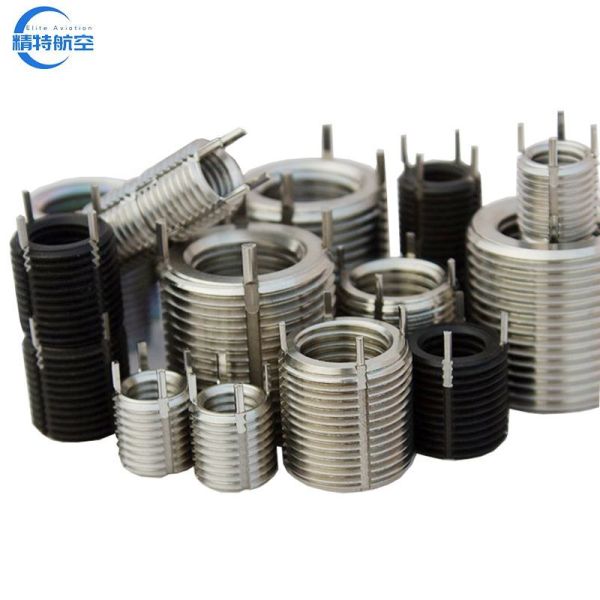 Key Locking Thread Insert Keen Sert Key Insert Self-Locking Series for Thread Repair