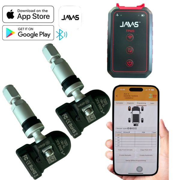 Universal Bmw E60 E90 F30 Tyre Pressure Tire Tpms Sensor