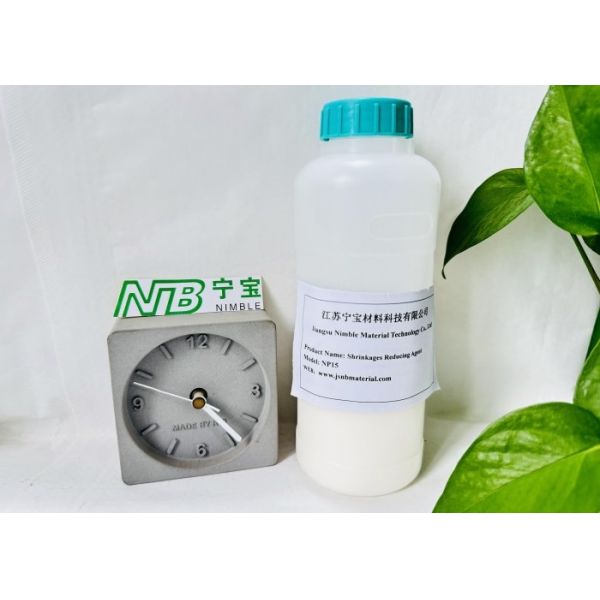 55% White Concrete Shrinkage Reducing Admixtures Agent NP15