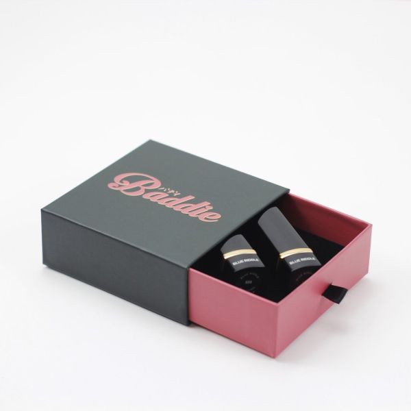 Rigid Lid and Base Box Cardboard Paper Gift Box Offset Printing Surface Handling Custom Logo Printed Packaging