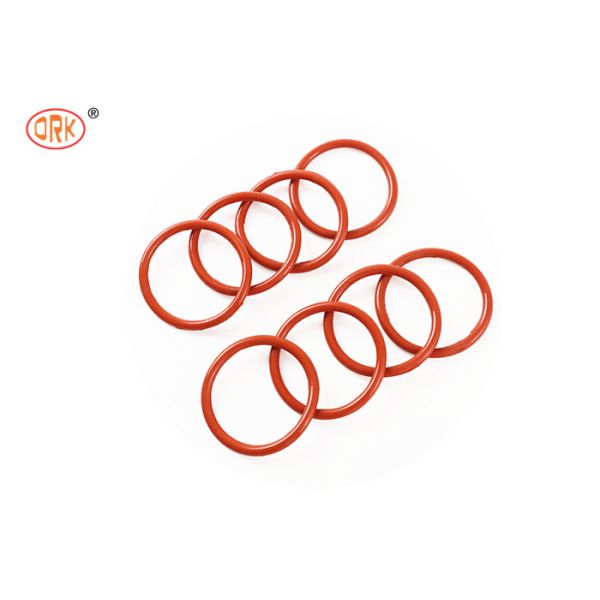 High Temperature Resistance O Ring Seals Customized Any Colored