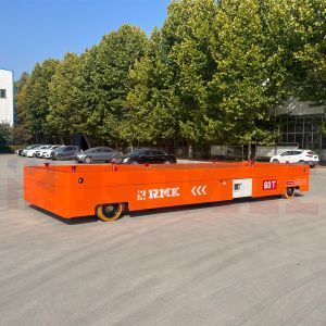 Quality 60 Tons Heavy Duty Hydraulic Lifting Trackless Cart for sale