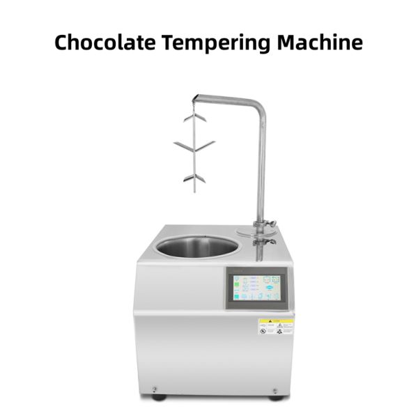 Chocolate Liquid Dispenser Automatic Tempering Machine CE Certification Super Commercial