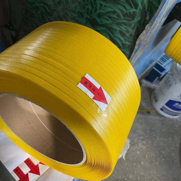 High-speed PP packing belt automatic PP PET strapping for use with cardboard box strapping
