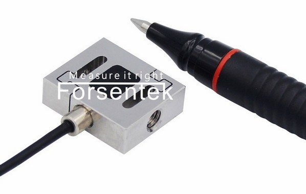 Miniature force transducer 500N mini force sensor tension load cell 50kg