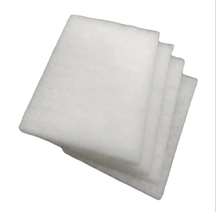 White Nylon Super-Soft Scouring Pad, With Variable GSM, Extremely Soft, Suitable For Scrubbing And Daily Cleaning.
