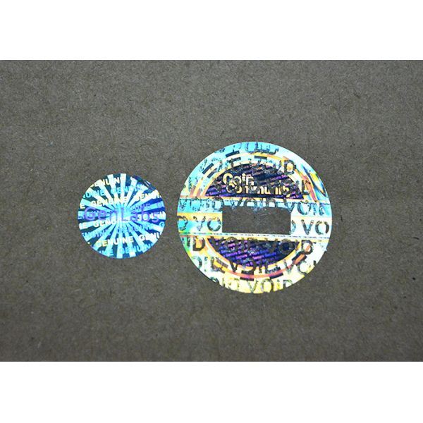 Tamper Evident Holographic Security Stickers Security Hologram VOID Sticker