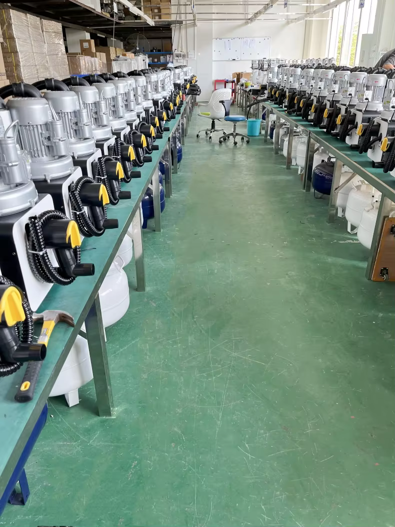 Cost-Effective Reliable Portable Dental Suction System Advanced Technology Dental Saliva Ejector System Vacuum Pump for Clinics