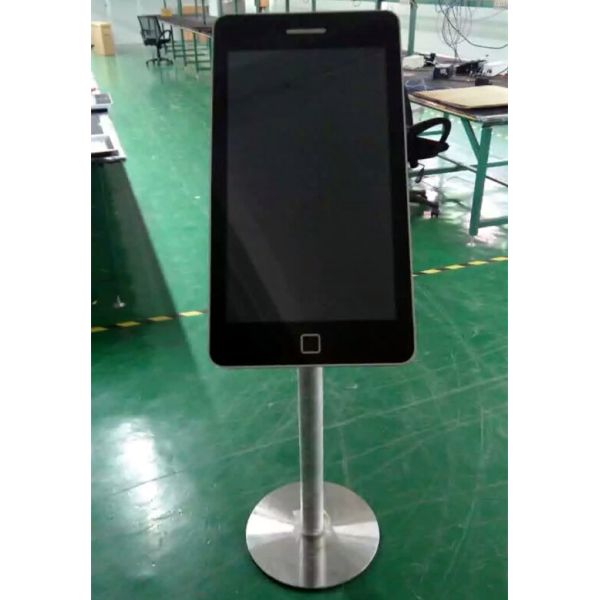 LCD Touch Screen Kiosk , Touch Screen Information Kiosk For Shopping Mall