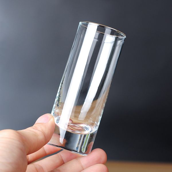 2oz Machine Made Straight Sided Colored Shot Glasses