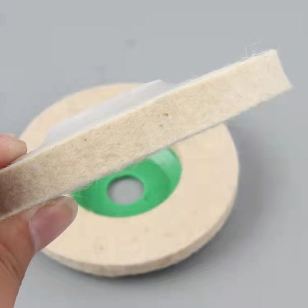 Customized Support Abrasive Disc for OBM Customers and Wool Wheel Buffing