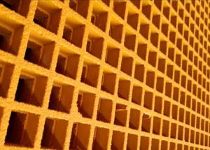 China Molded Fiberglass Grating Corrosion Resistance ISO9001 Certification on sale