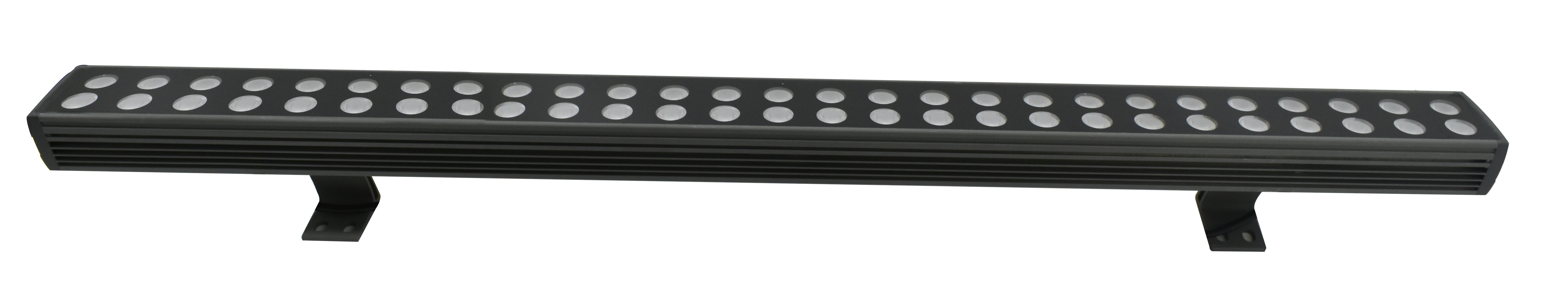 54W Warm White Digital LED Linear Wall Washer Waterproof For Garden