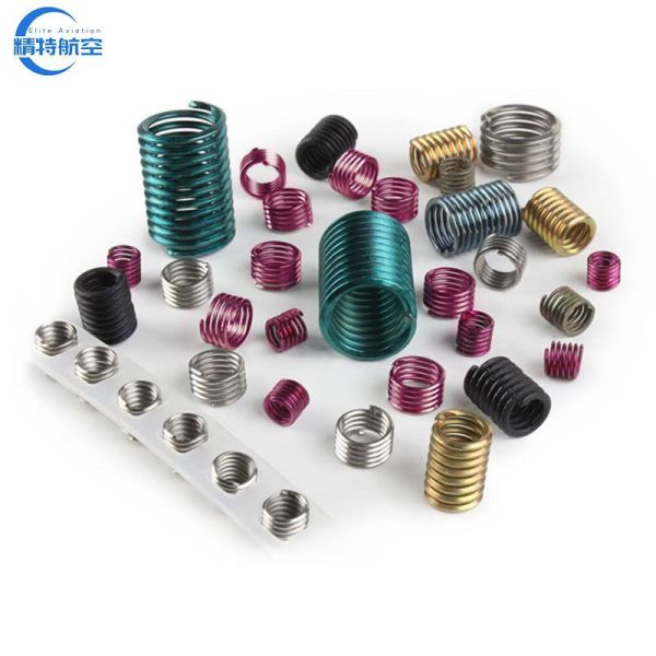 304 Stainless Coils Tangless Threaded Inserts Without Tail for Thread Protection Customized Other Name Screw Thread Insert