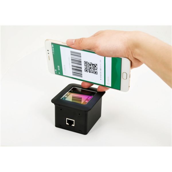 OEM access gate kiosk and turnstile Qr Code readers RS232 to read e-tickets
