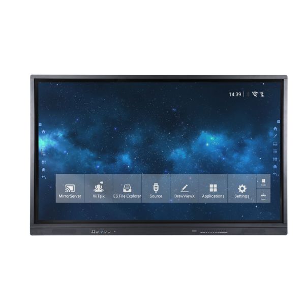 IR Interactive Flat Panel, 5ms Smart Digital Board For School Class Teaching