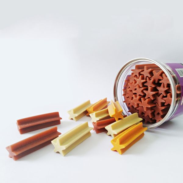 Edible Chew Or Chew Toy Extruding Machine Line